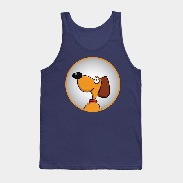 The Dog! Tank Top by JimmoShirts